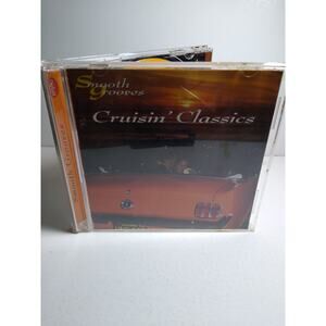 Smooth Grooves - Cruisin' Classics CD 2002 Compilation R&B Soul Rhino